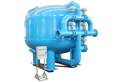 فیلتر آب کربن فعال شده با ماسه کوارتز صنعتی که در تصفیه آب مورد استفاده قرار می گیرد