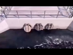 تخلیه فاضلاب صنعتی فلانژ مقاوم به خوردگی و لباس Epdm لاستیک Duckbill غیر قابل بازگشت