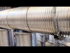 PN10-PN40 فلنج مواد فولاد ضد زنگ گسترش bellows مفاصل برای نیازهای مشتری