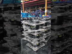 مفصل کشش لاستیکی فلنج مربع