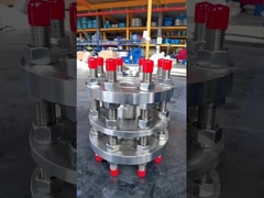 مفصل جداکننده دو فلنج فولاد ضد زنگ