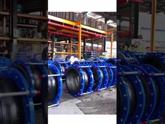 نوع فلج: مفصل کشش لاستیکی Dn150 Pn16 Dn200 Dn300