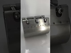 لوله تخلیه تعمیر کلیمپ 1/2 اینچ فشار Ss 316 لوله های نفتی اتصال بولت