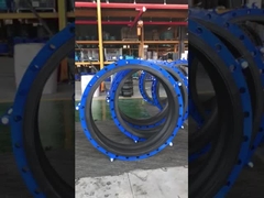 فولاد ضد زنگ گسترش لوله لوله لچک دار محدودیت اتصال فلانج بند