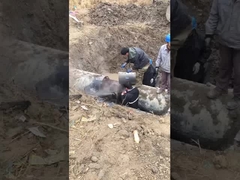 1 2 اینچ گالوانیزه لوله تعمیر کلیمپ فولاد ضد زنگ لوله کشی لوازم جانبی پروژه های تامین آب