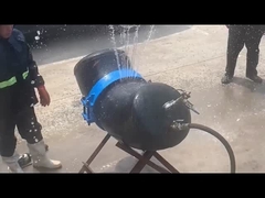 2 اینچ لوله تعمیر کلیمپ برای آرنج گرد سر برابر 304 فولاد ضد زنگ لوله کانکتور