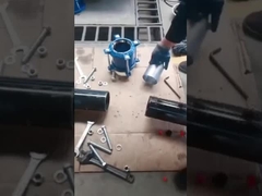 2 اینچ لوله تعمیر کلیمپ برای آرنج گرد سر برابر 304 فولاد ضد زنگ لوله کانکتور