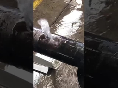 کليمپ تعمیر لوله آب گرم بخار با حلقه مهر نئوپرن فولاد ضد زنگ 3 اينچ 4 اينچ 6 اينچ