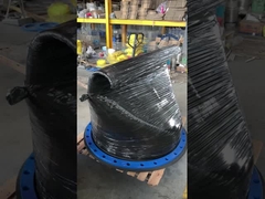 شیر یک‌طرفه اردکی فلنج‌دار