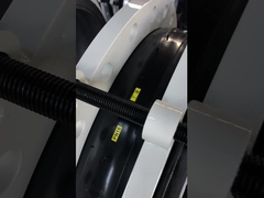 نوع KXT از نوع فلنج لاستیکی انعطاف پذیر؛ ضربه گیر و جبران کننده خط لوله مواد شیمیایی/آتش نشانی PN16