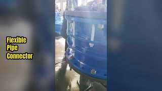 اتصال لوله انعطاف پذیر برای نصب آسان