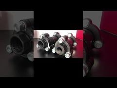 اتصال واشر مثلثی اتصال انبساط لاستیکی؛