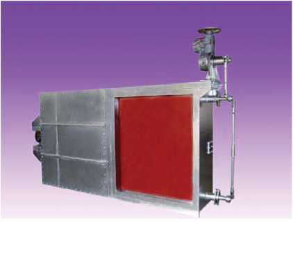 درب سرد و گرم کننده برقی صنعتی FDGM نوع قابل اعتماد بالا