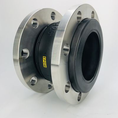 Ss304 نوع فلنج EPDM Expansion Rubber Flexible Joint