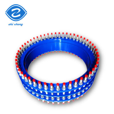 dn600 dn300 dn200 فلانژ جداکننده گره لوله لوله دو فلانژ فولاد کربن