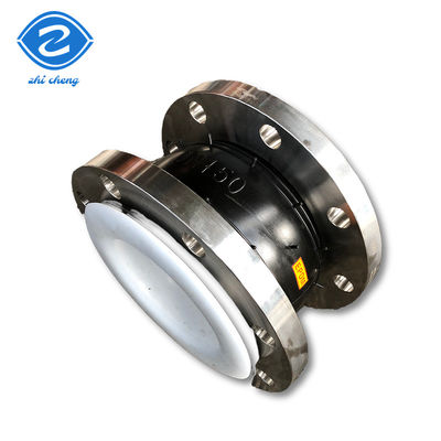 دور SS304 فلنج EPDM Ptfe پوشیده لاستیک گسترش مشترک چین برای بتن