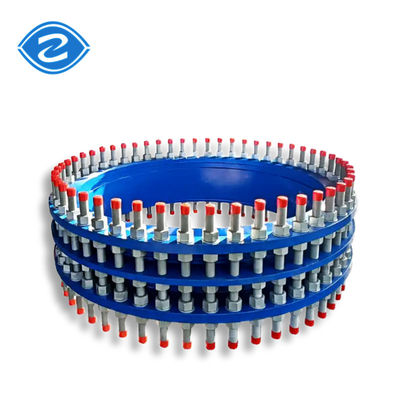 PN10 30 جداسازی اتصال لوله های دو فلانژ آهن کربن فولاد