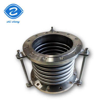 304 316 خلاء Dn50 100 200 لاستیک فلزی فلانج نوع فلزی فلانگ های فلزی مفاصل انبساط