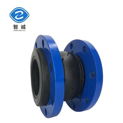 DN15-DN4000 Pn16 Pn10 فلنج فولاد کربن موازنه کننده لاستیک اپوکسی لاستیک مونوسفر