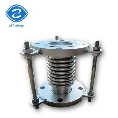 فلز Bellows Packless مفاصل گسترش با اتصال فلنج فولاد کربن