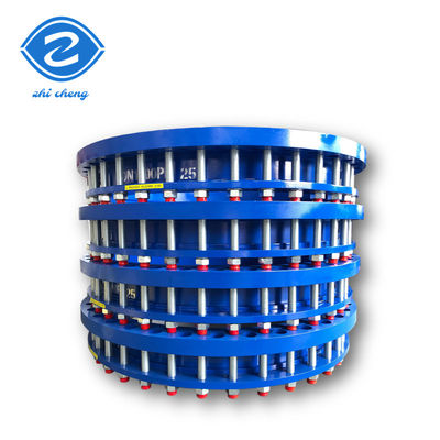 BS حفاری فلنج آهن دو طرفه دو طرفه مفاصل جدا کننده برای مایعات خنثی