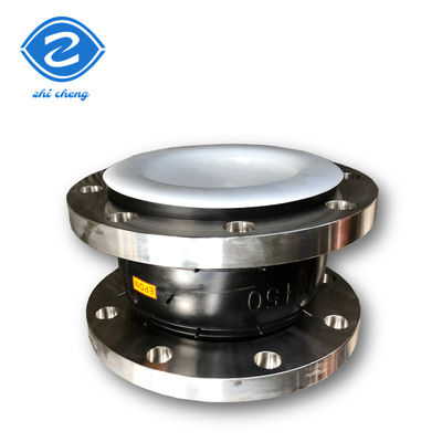 فولاد ضد زنگ فلج اتصال جفت گره دار با EPDM انعطاف پذیر