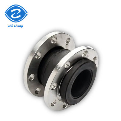 PN6-PN40 لوله فولاد ضد زنگ گسترش مشترک Bellows فلنج تک کره برای لوله های تقاضا