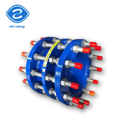 لوازم شکن دو فلانژ تلسکوپی Pn16 Dn1000 آهن ریخته