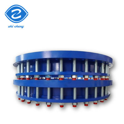 150mm 100mm انعطاف پذیر جداسازی مشترک AF دیسک پروانه شیر اتصال فولاد کربن