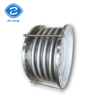 Ss304 گرد فلز Bellows مفاصل گسترش برای فشار بالا و مقاومت در برابر خوردگی