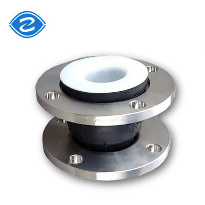 مفصل کشش لاستیکی استوانه ای Ss304 Epdm Ptfe برای فشار کار 1.0 2.5 MPa