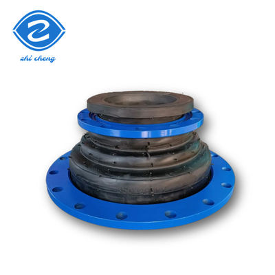 مفصل کشش لاستیکی برای پمپ آب، DN100 Excentric Reducing Rubber Expansion Joint