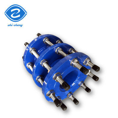 450mm 80mm مقاوم در برابر آب دو فلنج درایو اتصال با WRAS فولاد کربن