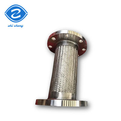 SS304 فلانژ مشترک لوله فلزی فولاد ضد زنگ لوله فلزی برای مخزن تهویه مطبوع بخار DN32 DN3000mm