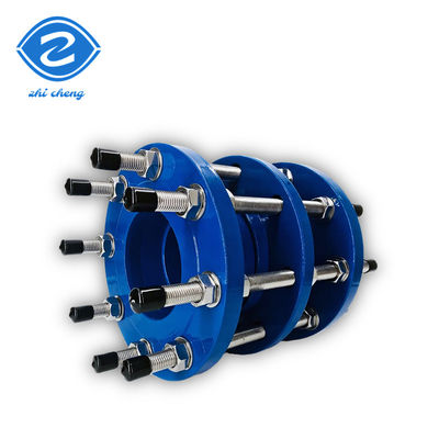 3 اینچ 8 اینچ جدا کردن مفصل Pn16 Ggg50 لوله ریخته شده آهن دو فلانج اتصال آب