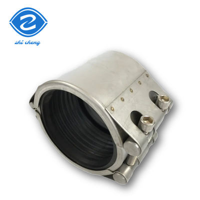 لوله تخلیه تعمیر کلیمپ 1/2 اینچ فشار Ss 316 لوله های نفتی اتصال بولت