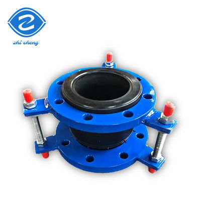 EPDM انعطاف پذیر محدود کننده بند لاستیک گسترش مشترک با PN10 فلنج مقاومت سولفید