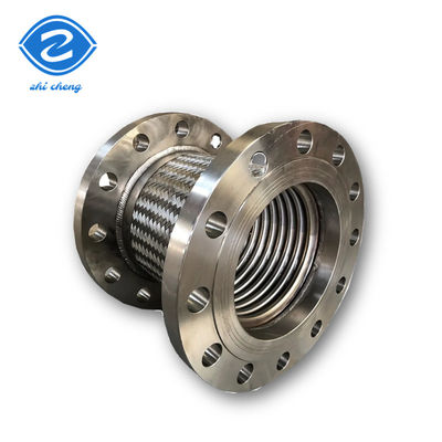 فشار بالا لچک دار لوله فولاد ضد زنگ فلزی لوله های فلزی پی ان 10 - پی ان 40 DN32 DN3000mm