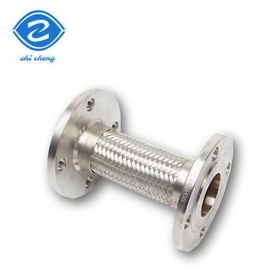 Dn500 Ss304 لوله فلزی انعطاف پذیر فولاد ضد زنگ با لوازم لخته شده فلج فولاد کربن بخار موج دار