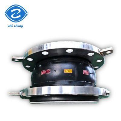 Pn16pn10 فلنج فولاد کربن جفت کشش لاستیکی با کره لاستیکی اپوکسی