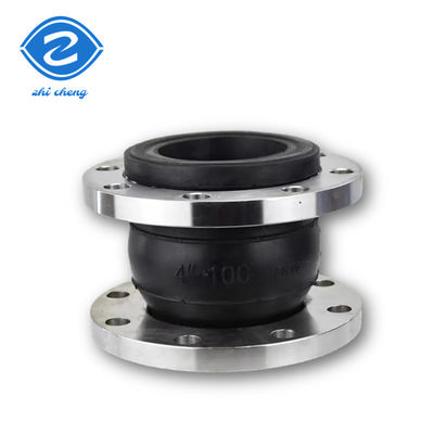 مقاومت در برابر خوردگی JIS Pn16 EPDM لاستیک Bellows Expansion Joint Forged/Vulcanisation