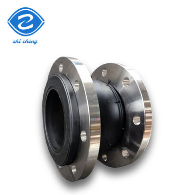 ضد خوردگی PTFE فولاد ضد زنگ جوانهای EPDM جبران کننده لاستیک انعطاف پذیر برای هوا