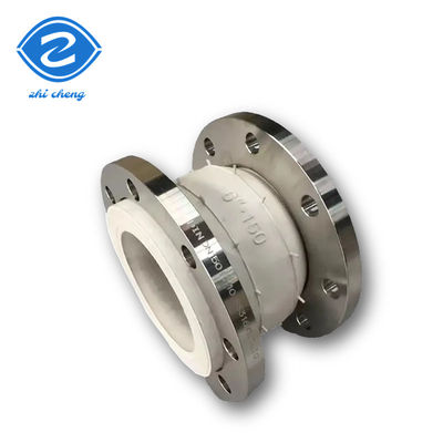 quality اتصال کننده انعطاف پذیر لاستیکی درجه غذایی امن تر و سالم تر با جعل / ولکاناسیون factory