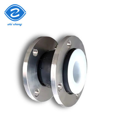 2 اینچ تک کروی لاستیک گسترش مفصل گرد سر Pn16 Nbr شیر پمپ Ptfe Epdm