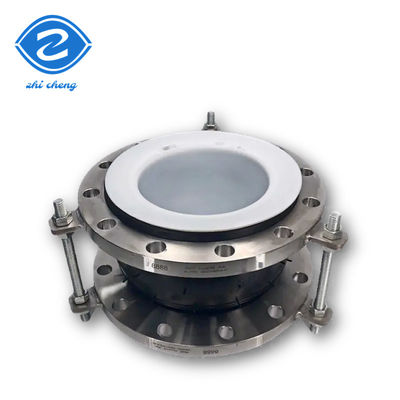 کد سر گرد ضد UV Ss304 مفاصل گسترش فلنج برای کنترل ارتعاش و سر و صدا
