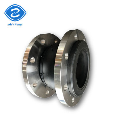 DN15-DN4000 لوله های مفصل کشش لاستیکی انعطاف پذیر با پشتیبانی شیر و فلنج 304
