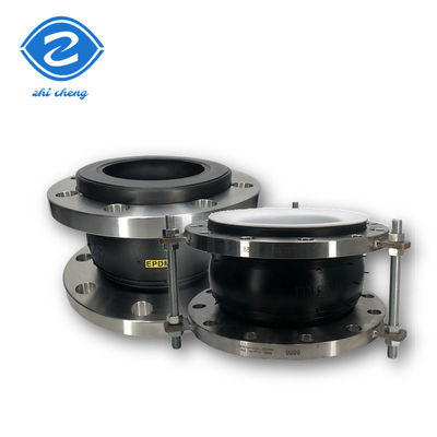 مفصل کشش لاستیکی تقویت شده پارچه برای اتصال پمپ ANSI 150LB مفصل کشش لاستیکی مقاوم در برابر گرما برای لوله های بخار مفصل کشش لاستیکی مقاوم در برابر روغن لوله های شیمیایی