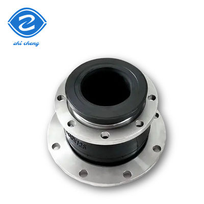 ANSI Cl150 فلنج انتهای جبران کننده یک کره انعطاف پذیر Epdm منحرف کاهش لاستیک گسترش مفصل لاستیک Bellows گسترش مفاصل نایلون رشته پارچه