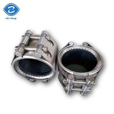 304 حلقه چرخ دنده ای فولاد ضد زنگ EPDM اتصال دهنده لوله مهر و موم شده اتصال دهنده لوله چرخ دنده ای نصب سریع نیازی به جوش نیست نوع چرخ دنده فشار بالا دستگاه مهر و موم نشتی لوله برای تعمیر فشار