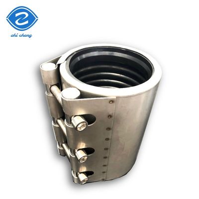 کیت تعمیرات گسترده با پوشش PTFE برای لوله های شیمیایی بسته تعمیرات فشاری بسته بندی گسترده جبران محوری اتصال لوله انعطاف پذیر گسترده